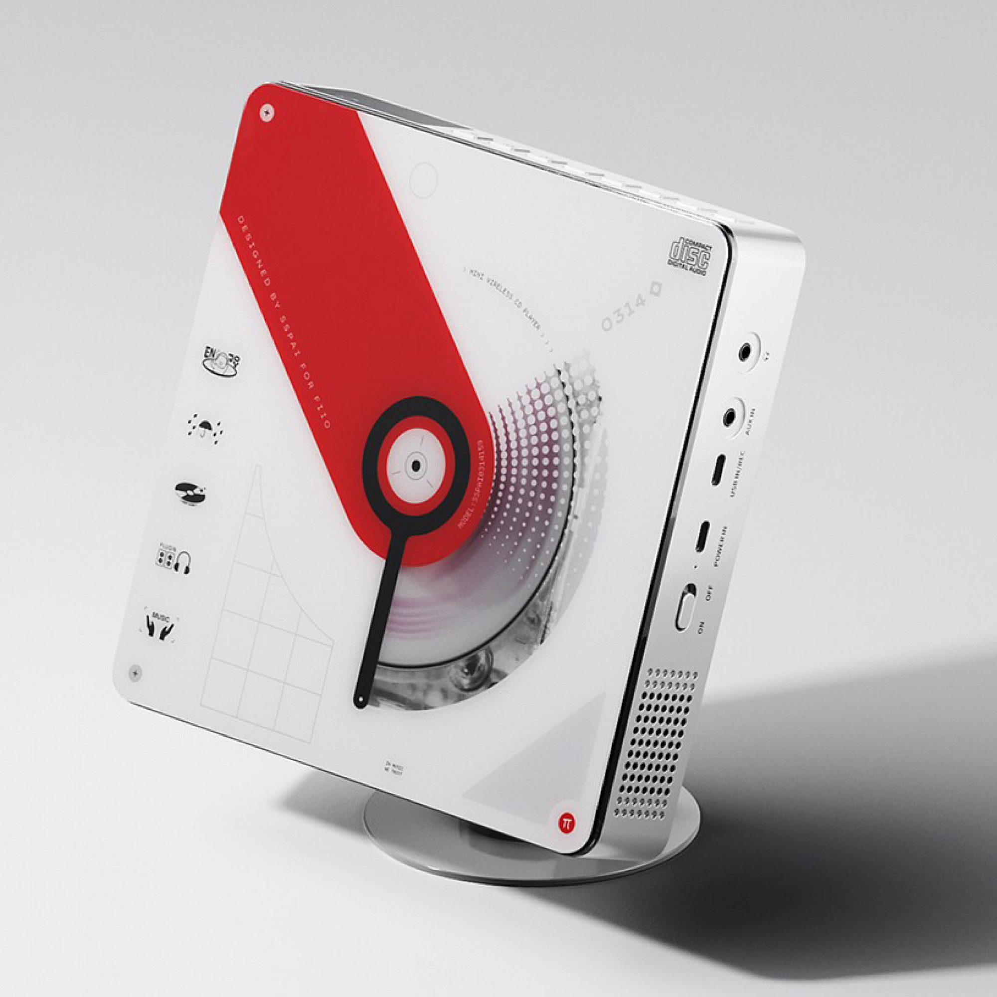 CD-програвач FiiO Snowsky Beatbox